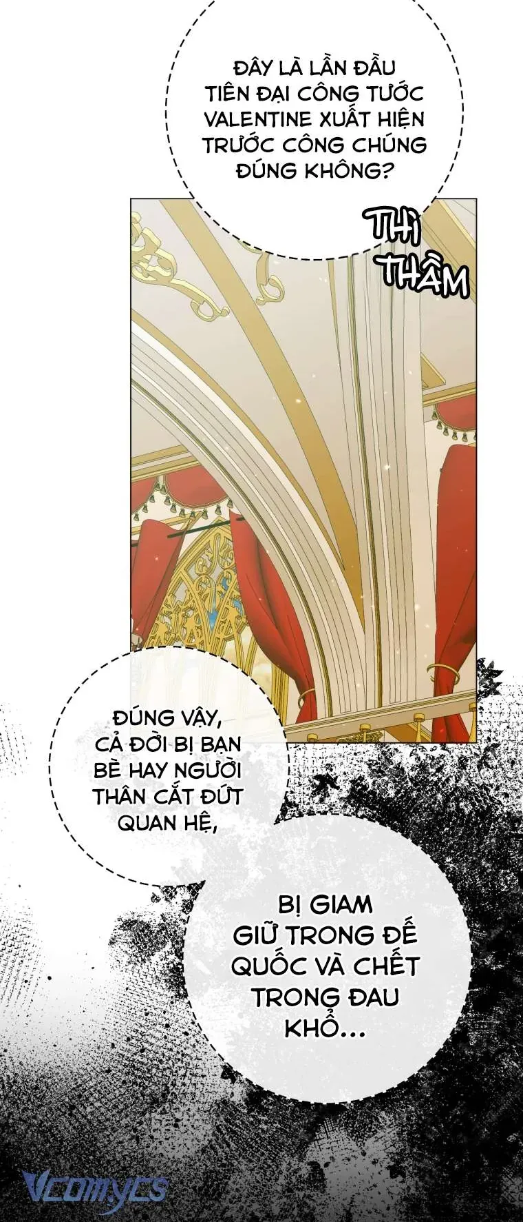 Trở Thành Cô Vợ Khế Ước Của Nhân Vật Phản Diện Chap 102 - Next Chap 101