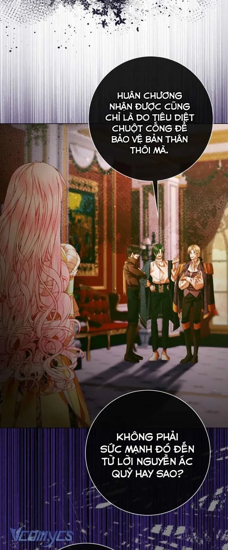 Trở Thành Cô Vợ Khế Ước Của Nhân Vật Phản Diện Chap 102 - Next Chap 101