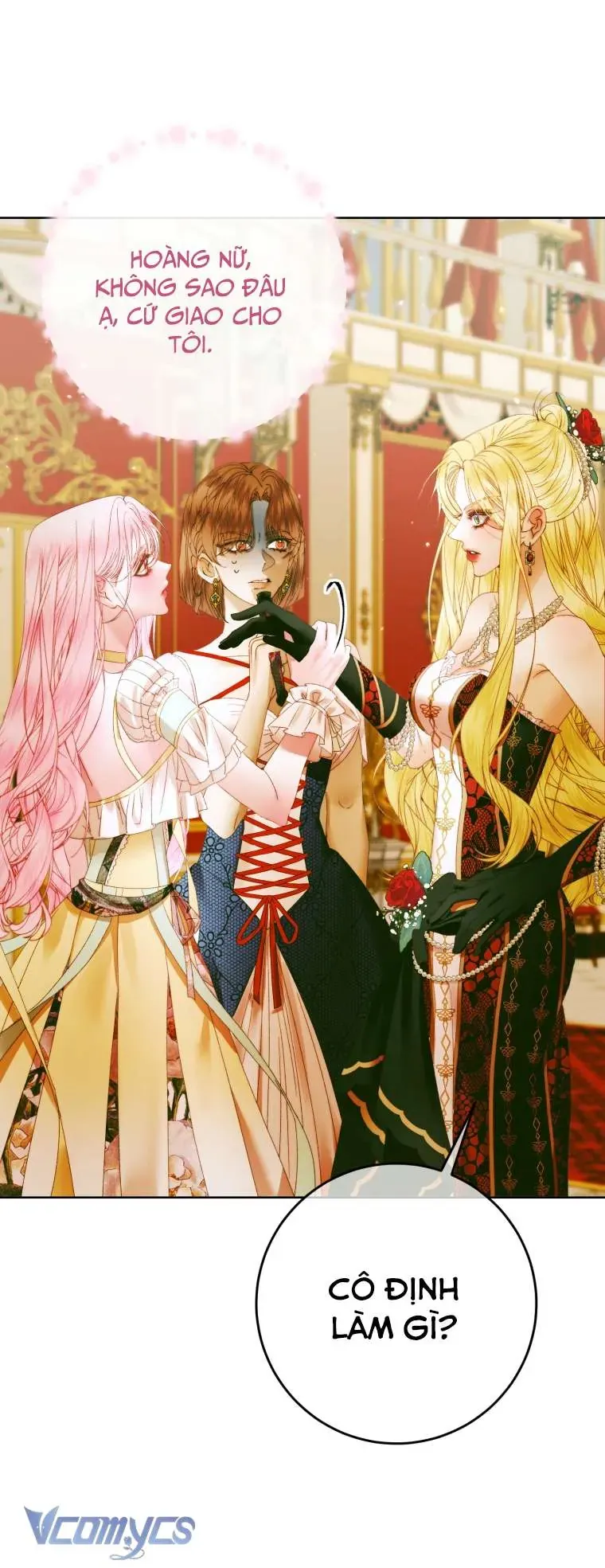 Trở Thành Cô Vợ Khế Ước Của Nhân Vật Phản Diện Chap 102 - Next Chap 101