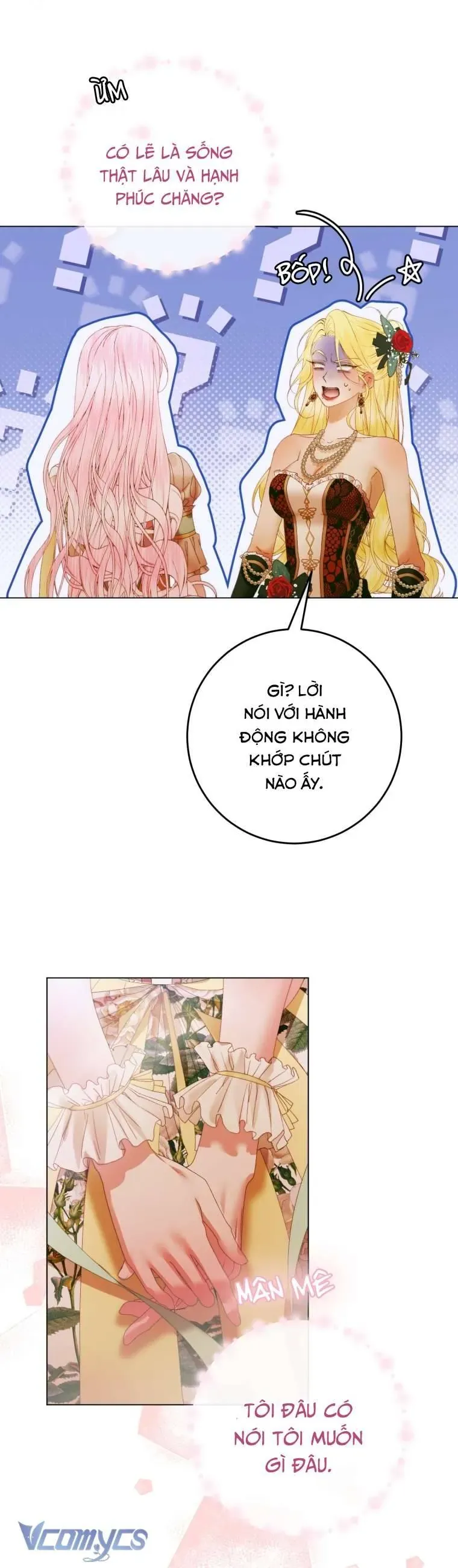 Trở Thành Cô Vợ Khế Ước Của Nhân Vật Phản Diện Chap 103 - Next Chap 102