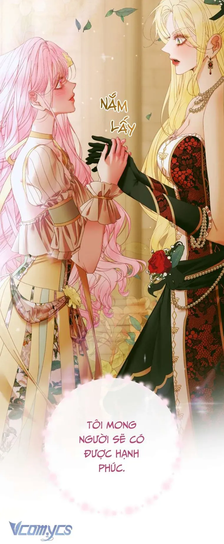 Trở Thành Cô Vợ Khế Ước Của Nhân Vật Phản Diện Chap 103 - Next Chap 102