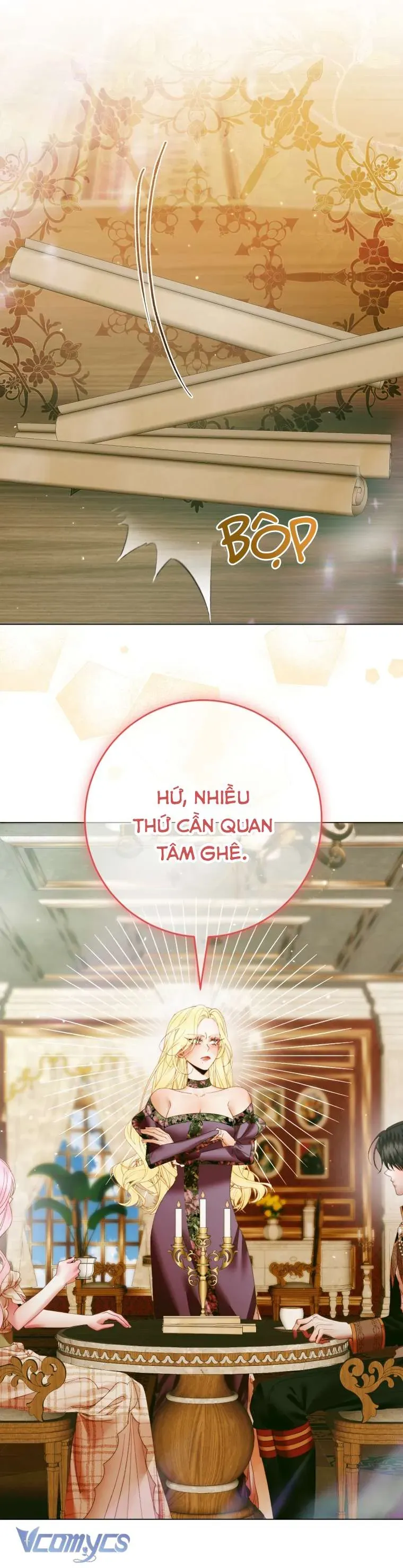 Trở Thành Cô Vợ Khế Ước Của Nhân Vật Phản Diện Chap 103 - Next Chap 102