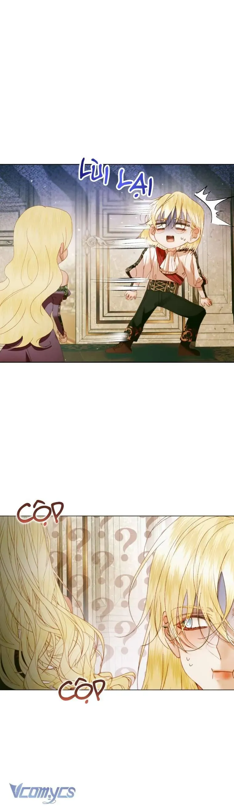 Trở Thành Cô Vợ Khế Ước Của Nhân Vật Phản Diện Chap 103 - Next Chap 102