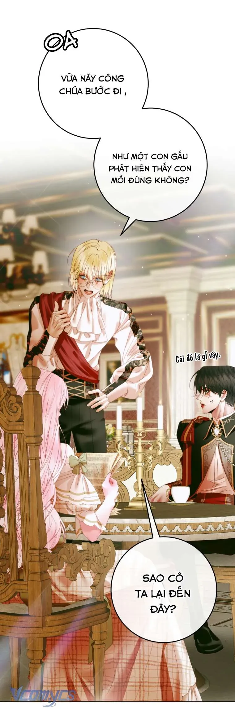 Trở Thành Cô Vợ Khế Ước Của Nhân Vật Phản Diện Chap 103 - Next Chap 102