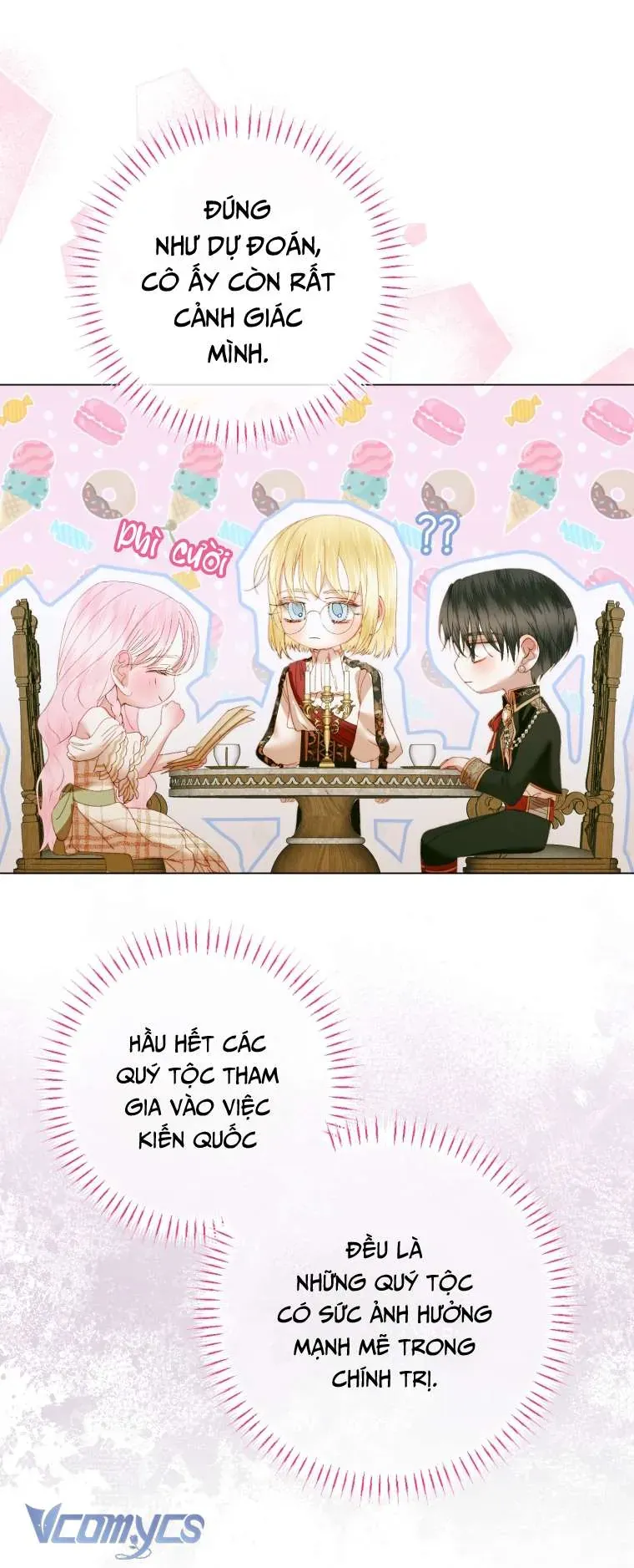 Trở Thành Cô Vợ Khế Ước Của Nhân Vật Phản Diện Chap 103 - Next Chap 102