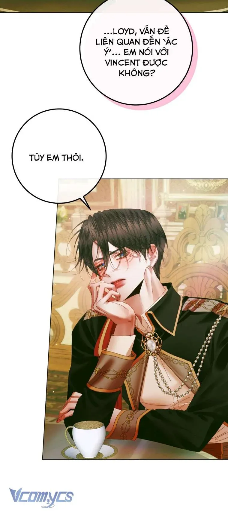 Trở Thành Cô Vợ Khế Ước Của Nhân Vật Phản Diện Chap 104 - Next Chap 103
