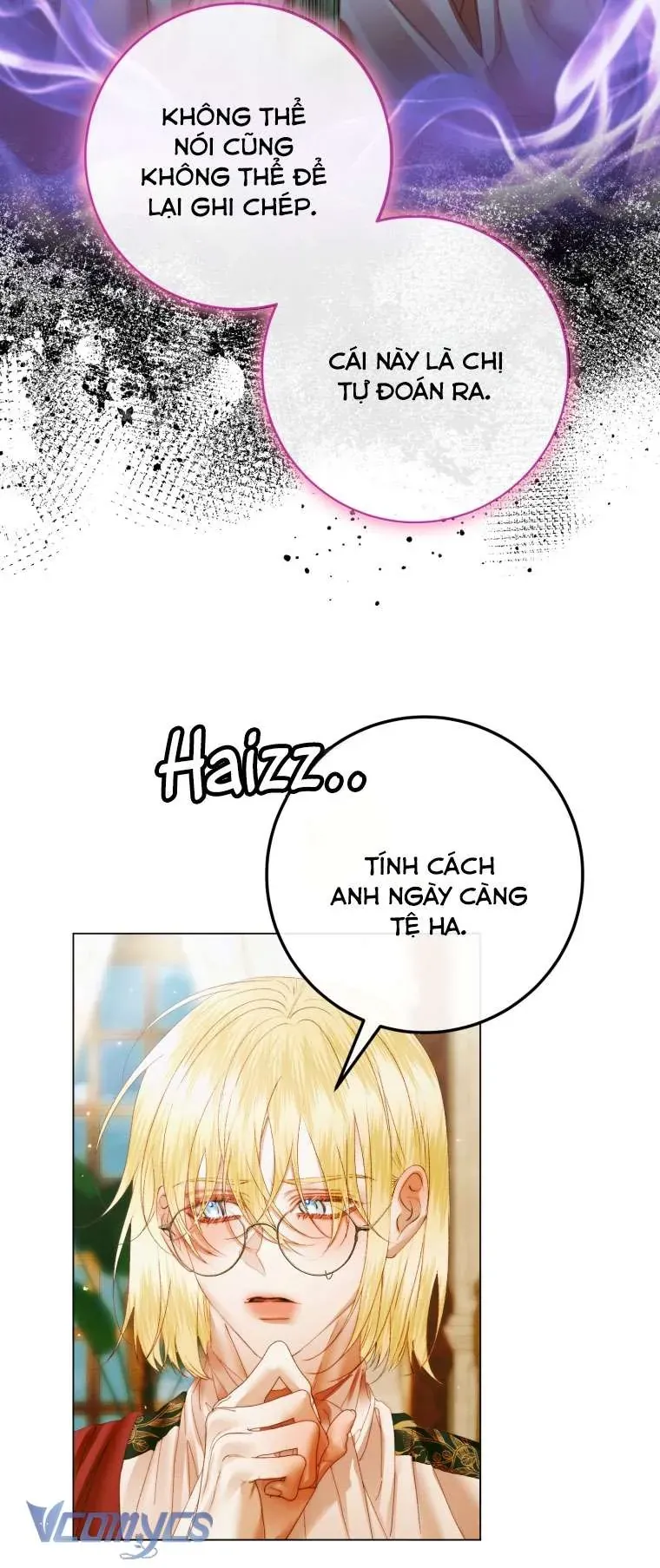 Trở Thành Cô Vợ Khế Ước Của Nhân Vật Phản Diện Chap 104 - Next Chap 103