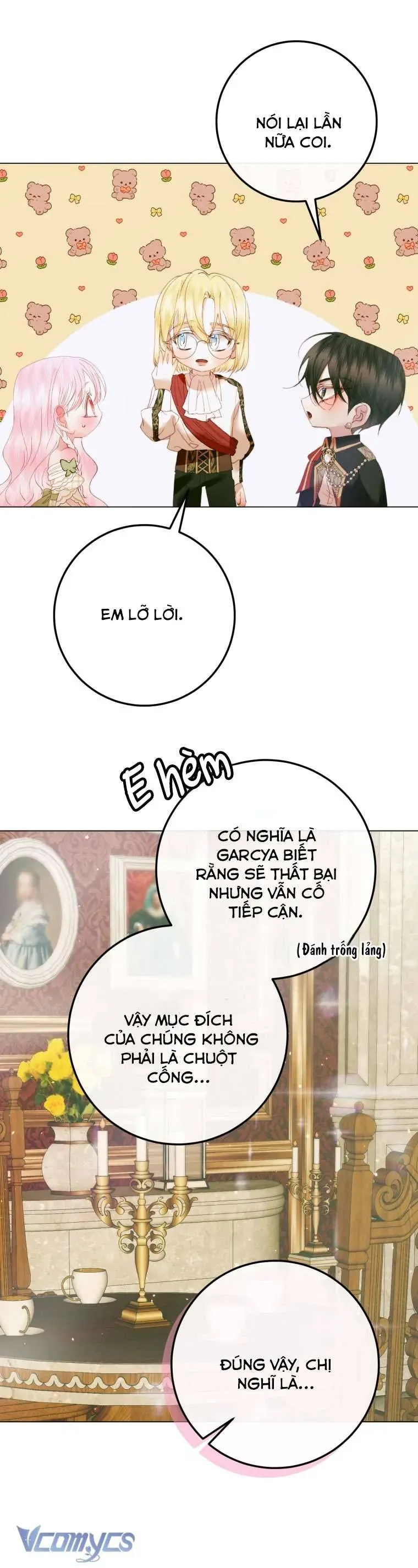 Trở Thành Cô Vợ Khế Ước Của Nhân Vật Phản Diện Chap 104 - Next Chap 103