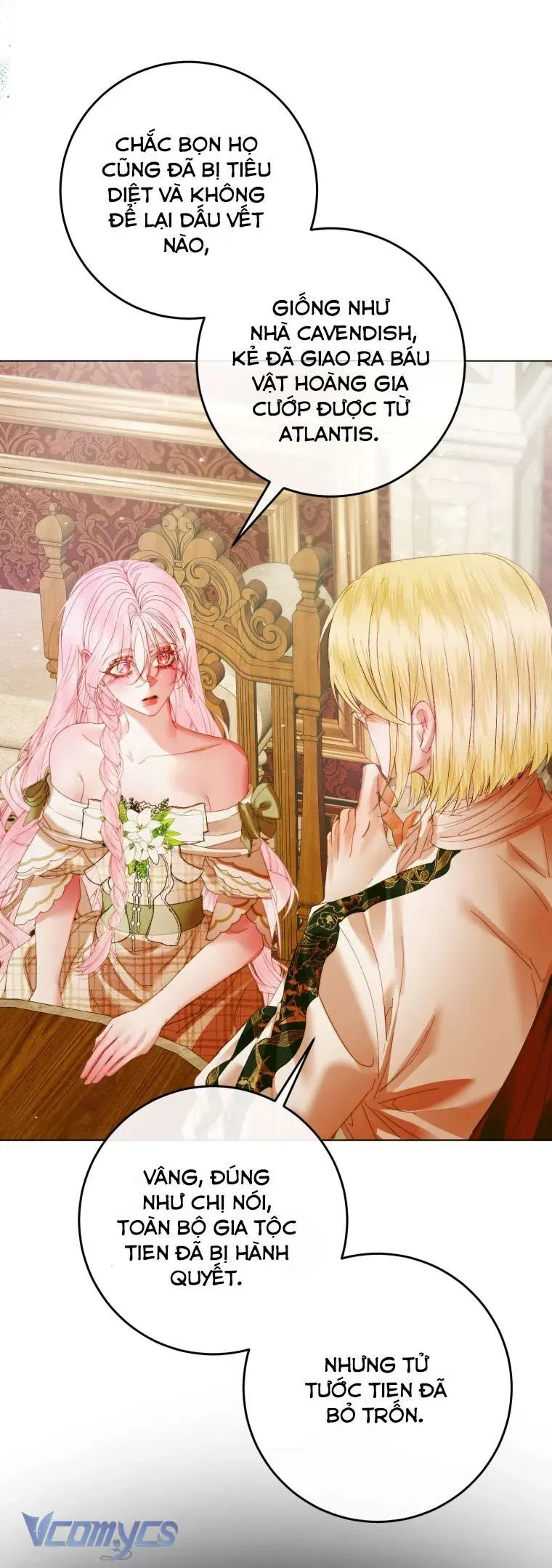 Trở Thành Cô Vợ Khế Ước Của Nhân Vật Phản Diện Chap 104 - Next Chap 103