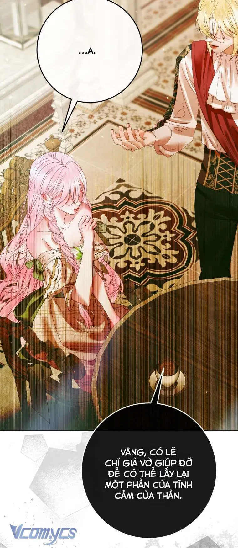 Trở Thành Cô Vợ Khế Ước Của Nhân Vật Phản Diện Chap 104 - Next Chap 103