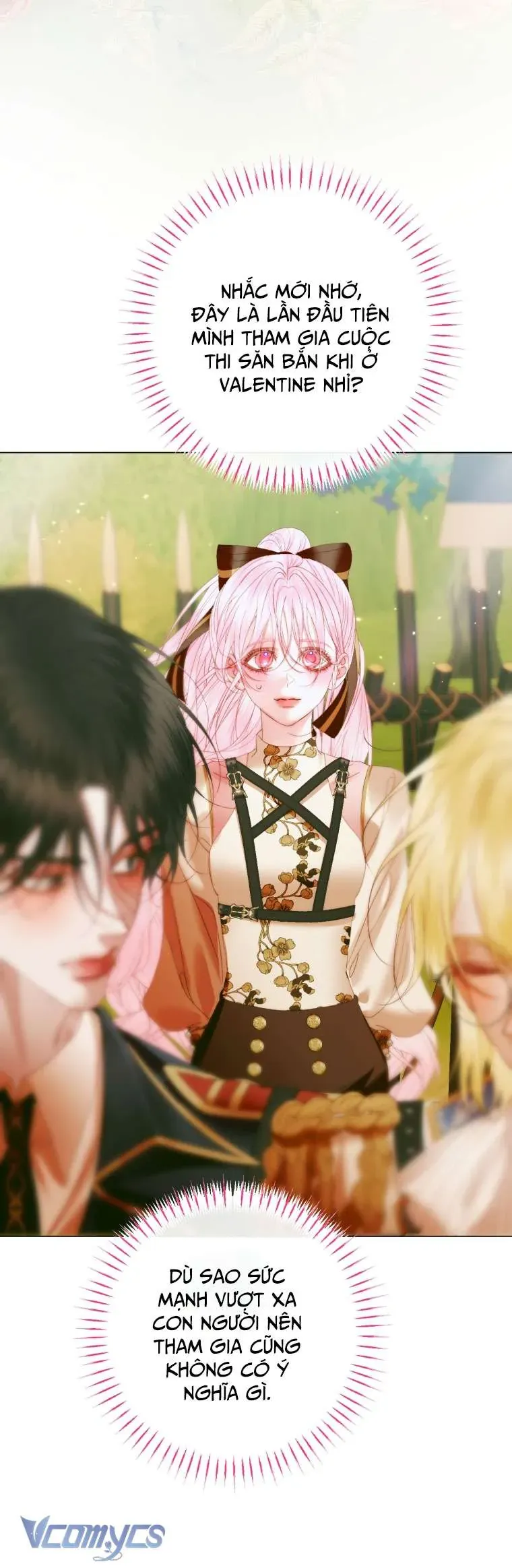 Trở Thành Cô Vợ Khế Ước Của Nhân Vật Phản Diện Chap 104 - Next Chap 103