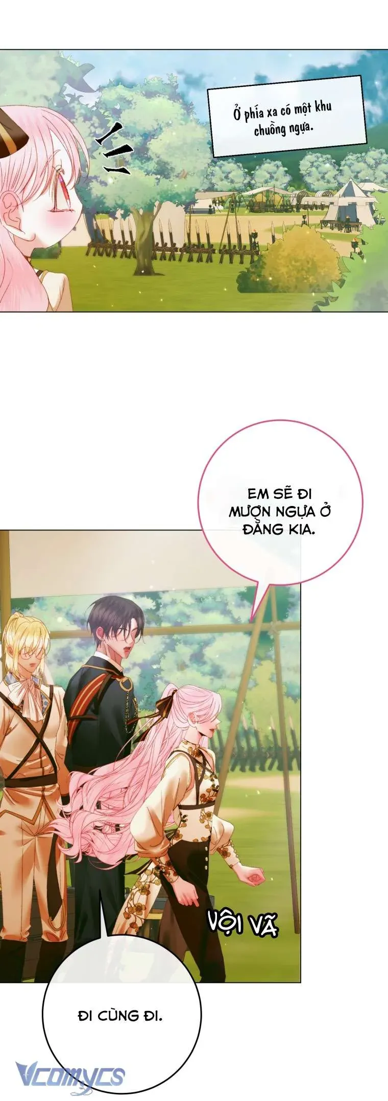 Trở Thành Cô Vợ Khế Ước Của Nhân Vật Phản Diện Chap 104 - Next Chap 103