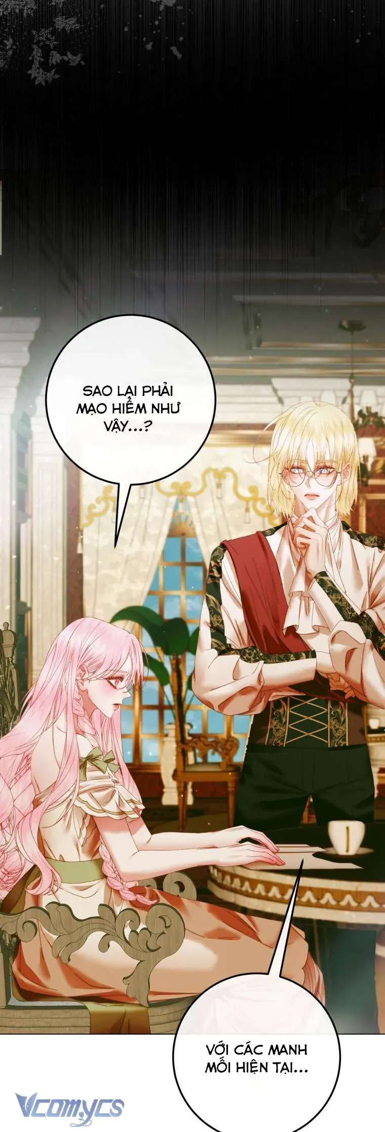 Trở Thành Cô Vợ Khế Ước Của Nhân Vật Phản Diện Chap 104 - Next Chap 103