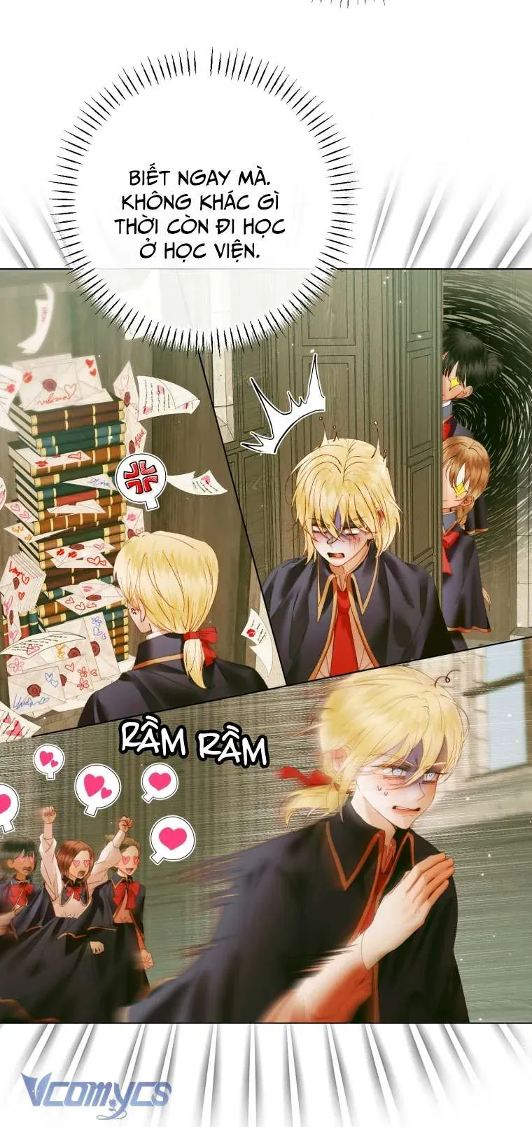 Trở Thành Cô Vợ Khế Ước Của Nhân Vật Phản Diện Chap 104 - Next Chap 103