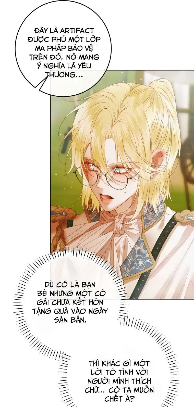 Trở Thành Cô Vợ Khế Ước Của Nhân Vật Phản Diện Chap 104 - Next Chap 103