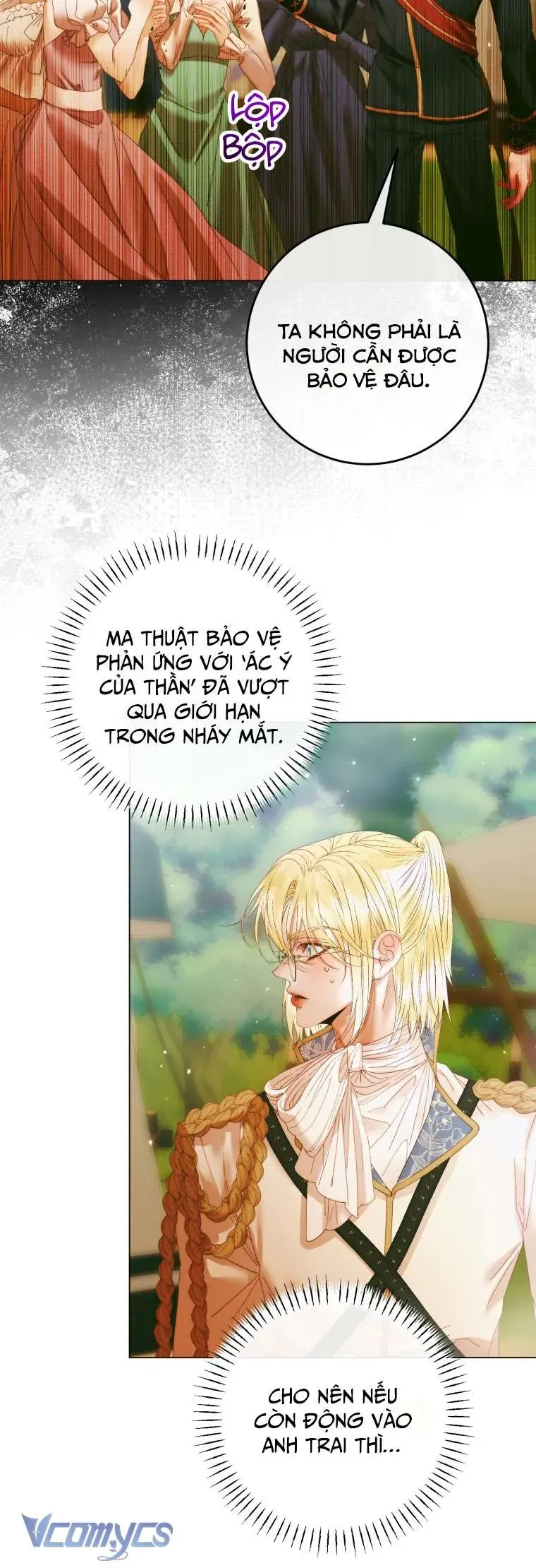 Trở Thành Cô Vợ Khế Ước Của Nhân Vật Phản Diện Chap 104 - Next Chap 103