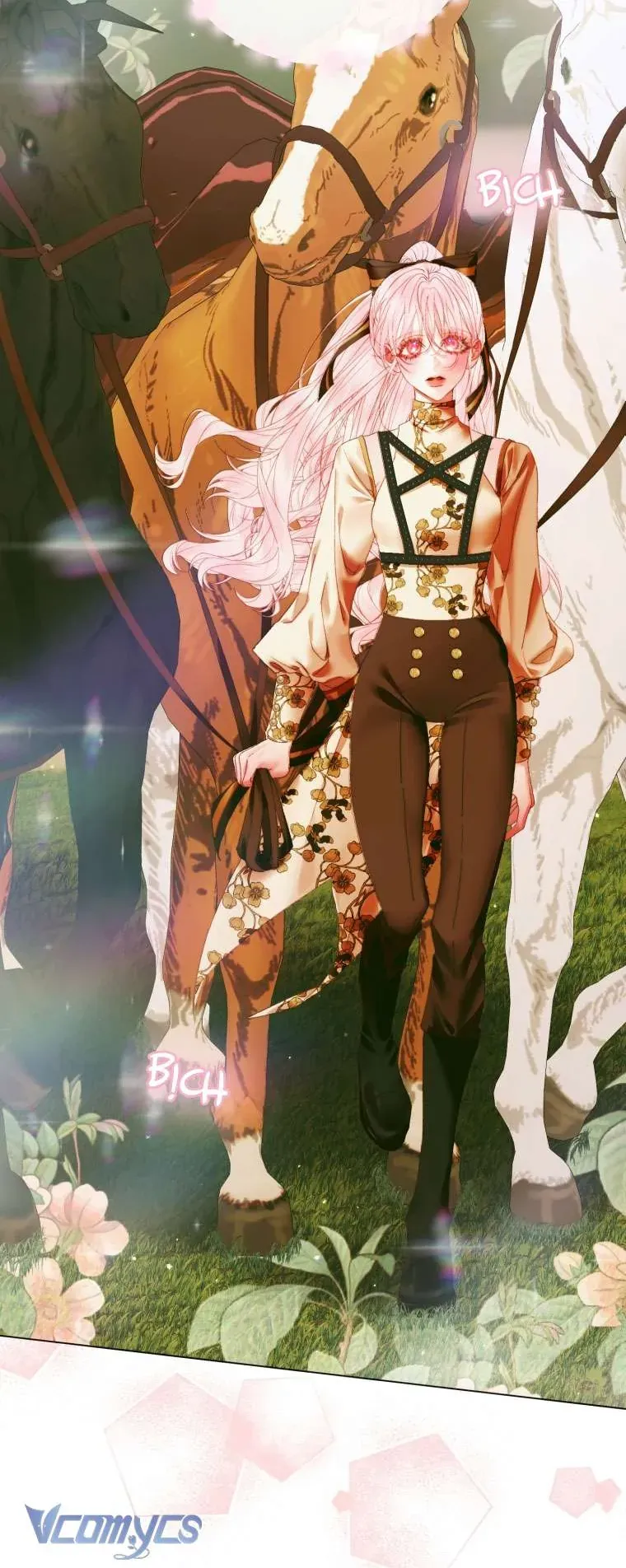 Trở Thành Cô Vợ Khế Ước Của Nhân Vật Phản Diện Chap 104 - Next Chap 103