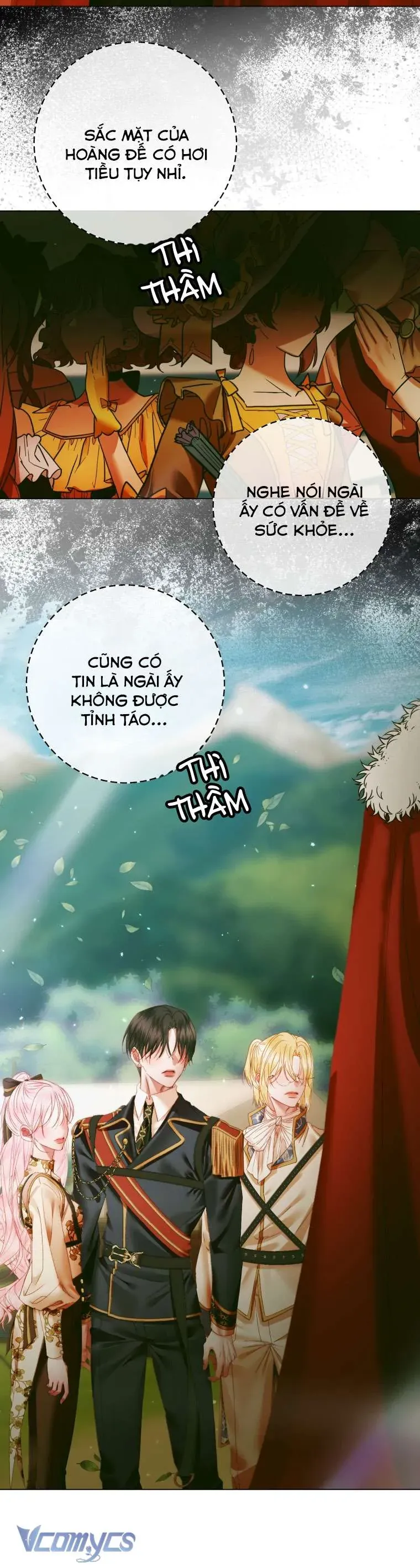 Trở Thành Cô Vợ Khế Ước Của Nhân Vật Phản Diện Chap 104 - Next Chap 103