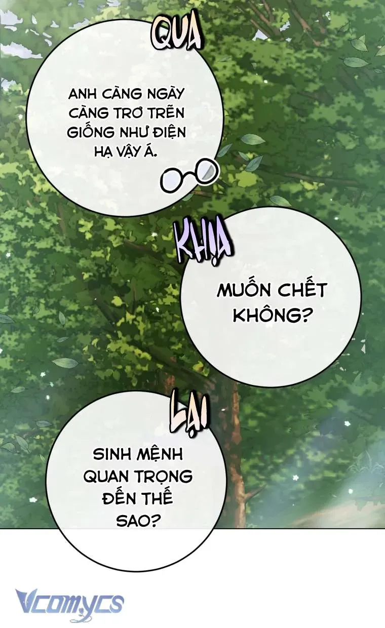 Trở Thành Cô Vợ Khế Ước Của Nhân Vật Phản Diện Chap 105 - Next Chap 104