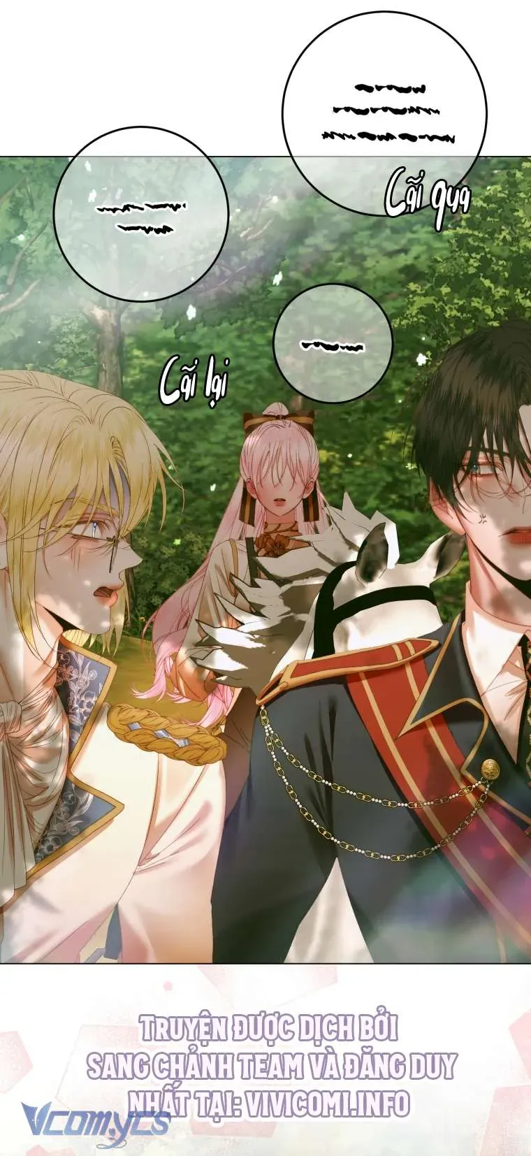 Trở Thành Cô Vợ Khế Ước Của Nhân Vật Phản Diện Chap 105 - Next Chap 104