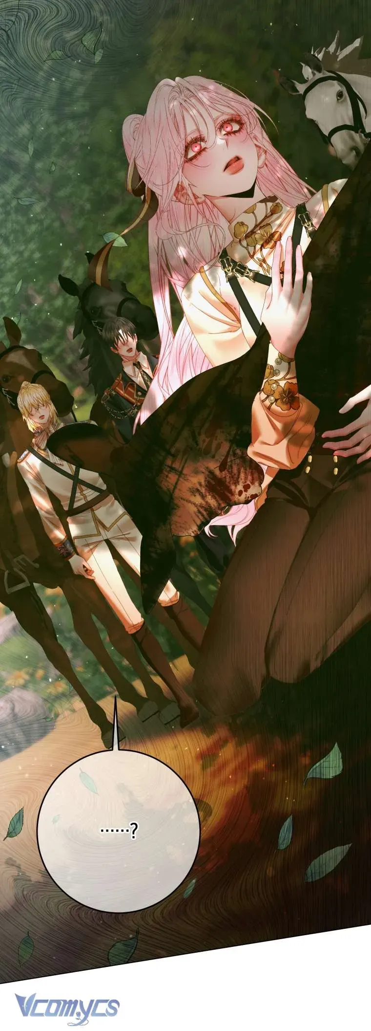 Trở Thành Cô Vợ Khế Ước Của Nhân Vật Phản Diện Chap 105 - Next Chap 104