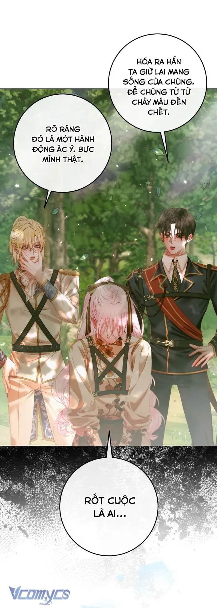 Trở Thành Cô Vợ Khế Ước Của Nhân Vật Phản Diện Chap 105 - Next Chap 104