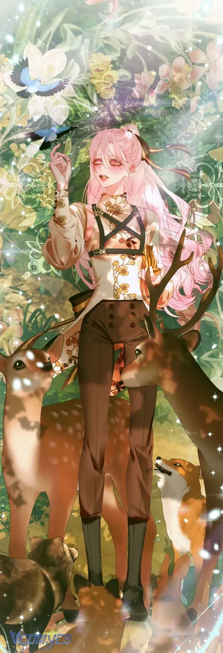 Trở Thành Cô Vợ Khế Ước Của Nhân Vật Phản Diện Chap 105 - Next Chap 104