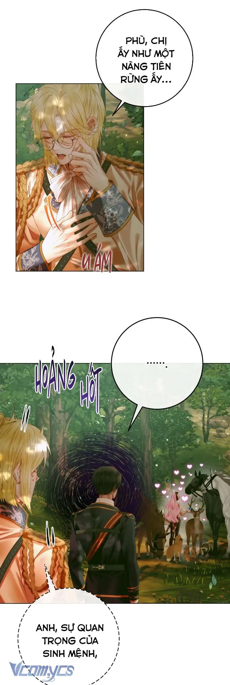 Trở Thành Cô Vợ Khế Ước Của Nhân Vật Phản Diện Chap 105 - Next Chap 104