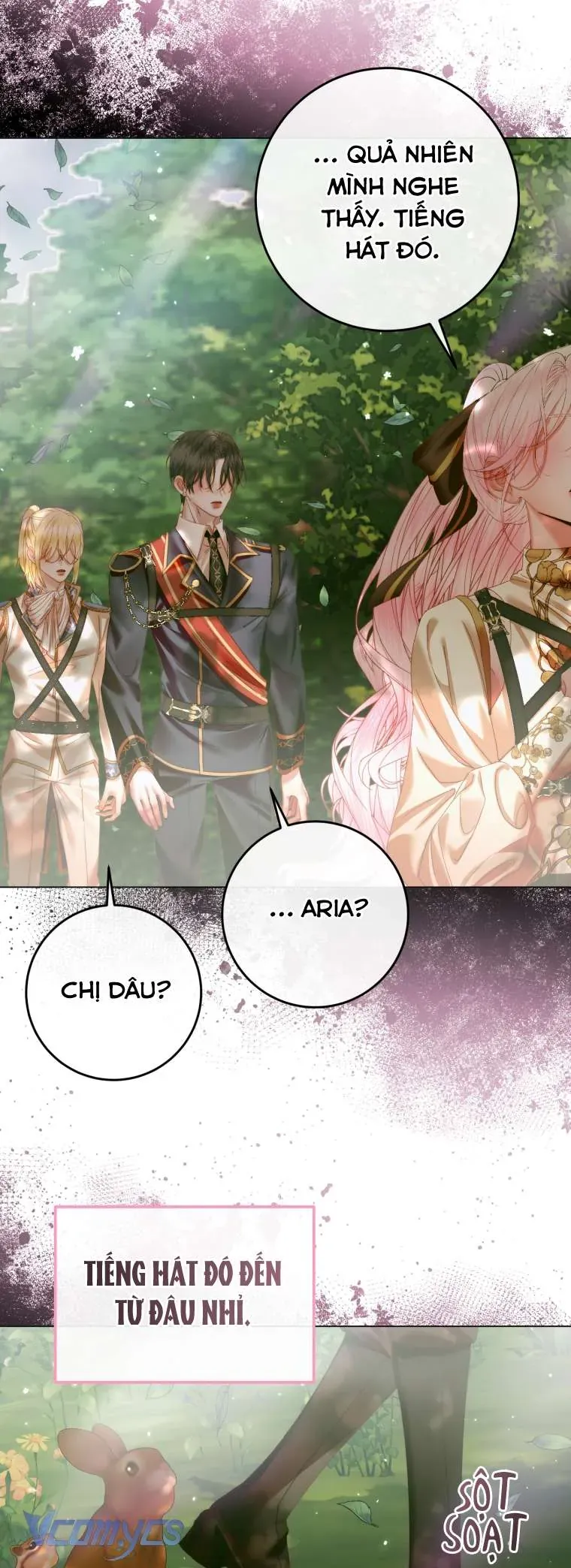 Trở Thành Cô Vợ Khế Ước Của Nhân Vật Phản Diện Chap 105 - Next Chap 104