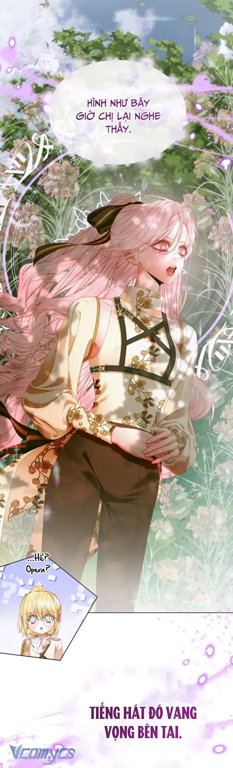 Trở Thành Cô Vợ Khế Ước Của Nhân Vật Phản Diện Chap 105 - Next Chap 104