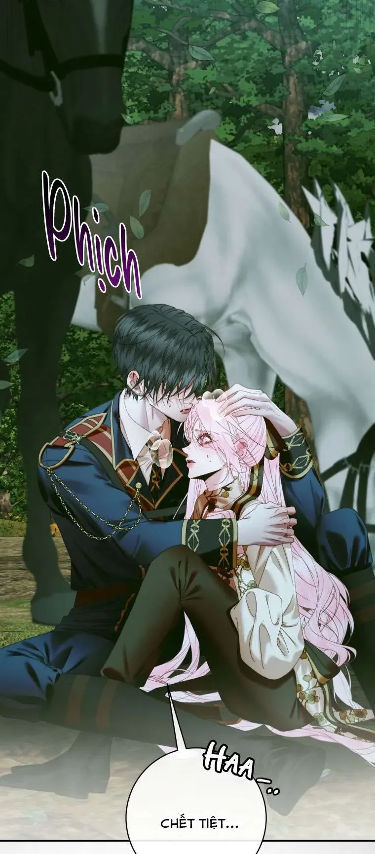 Trở Thành Cô Vợ Khế Ước Của Nhân Vật Phản Diện Chap 106 - Next Chap 105