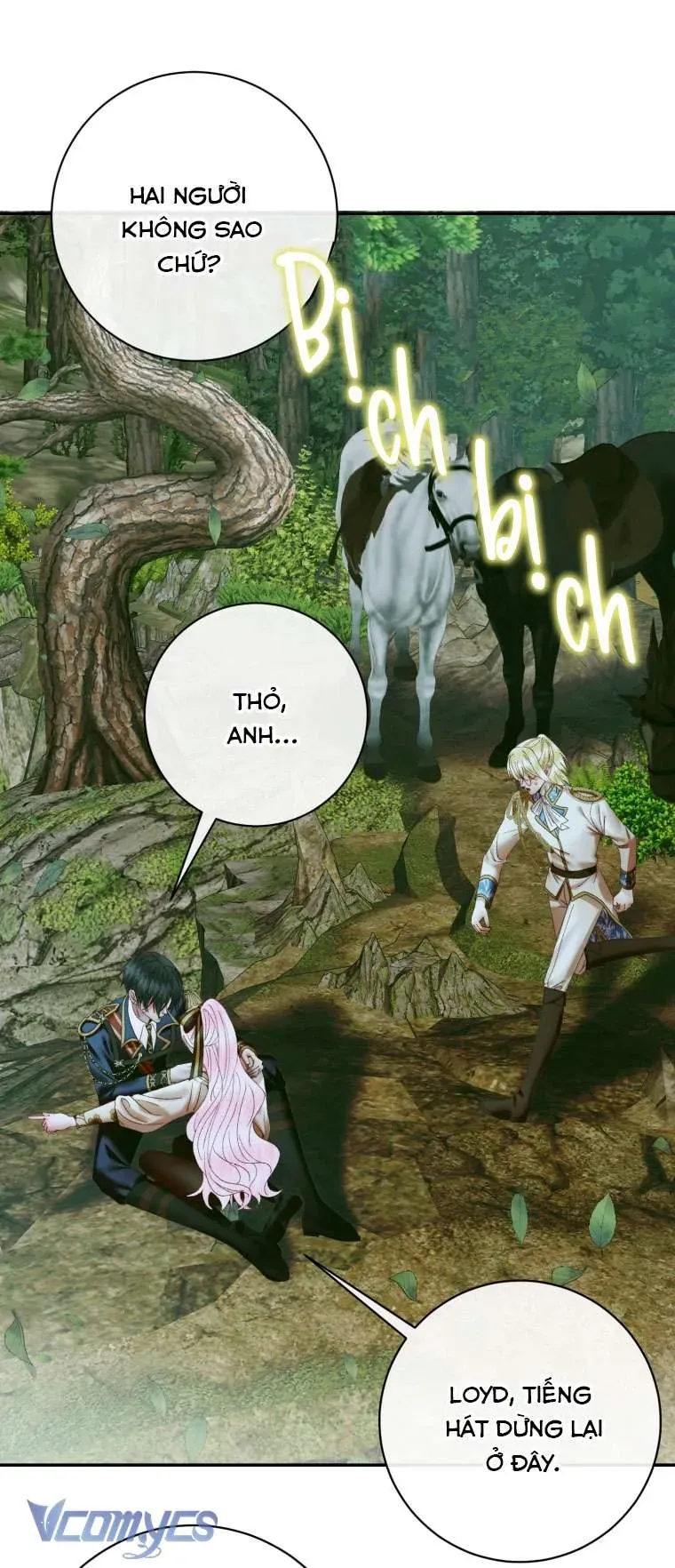 Trở Thành Cô Vợ Khế Ước Của Nhân Vật Phản Diện Chap 106 - Next Chap 105