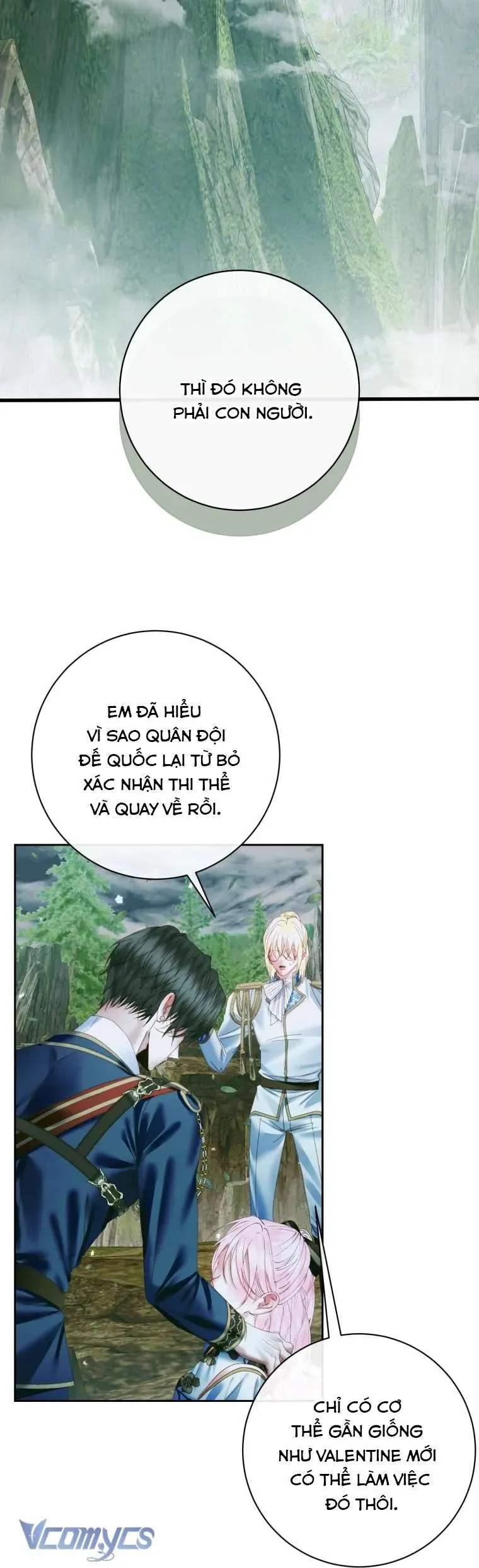 Trở Thành Cô Vợ Khế Ước Của Nhân Vật Phản Diện Chap 106 - Next Chap 105