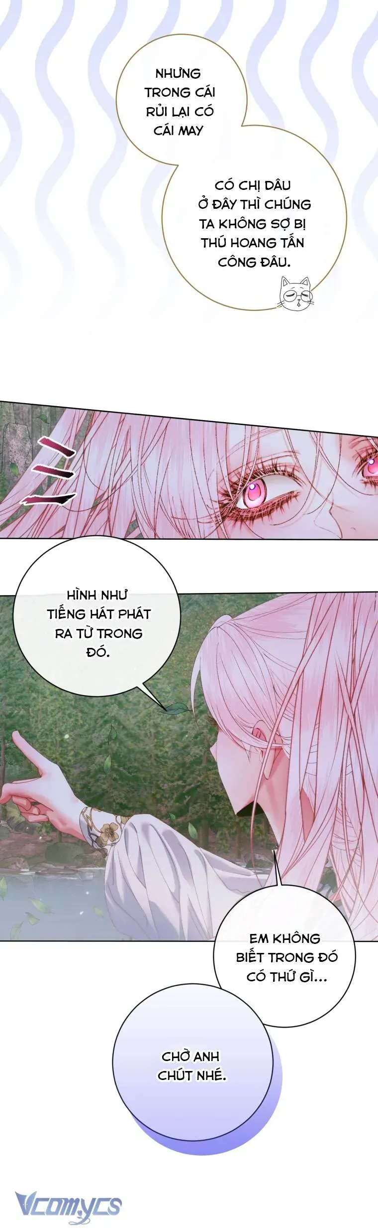 Trở Thành Cô Vợ Khế Ước Của Nhân Vật Phản Diện Chap 106 - Next Chap 105