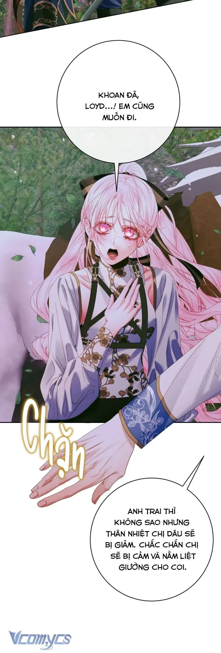 Trở Thành Cô Vợ Khế Ước Của Nhân Vật Phản Diện Chap 106 - Next Chap 105