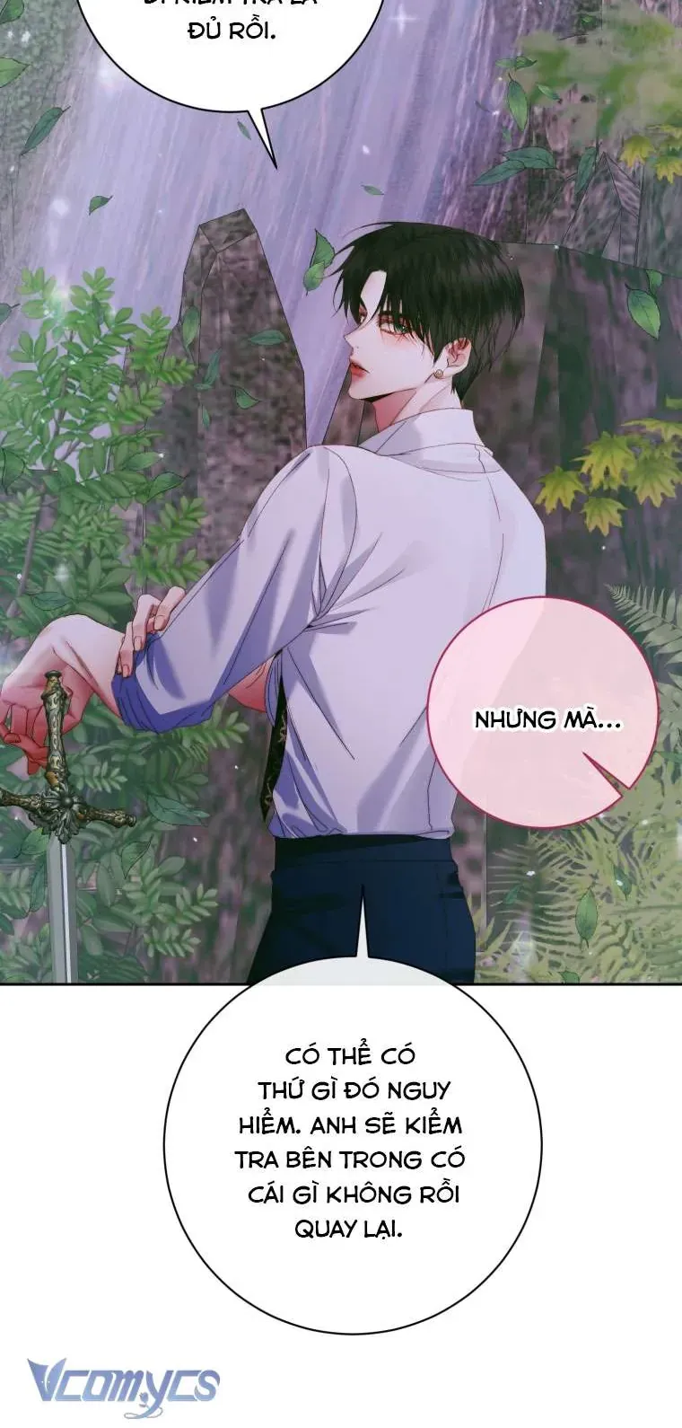 Trở Thành Cô Vợ Khế Ước Của Nhân Vật Phản Diện Chap 106 - Next Chap 105