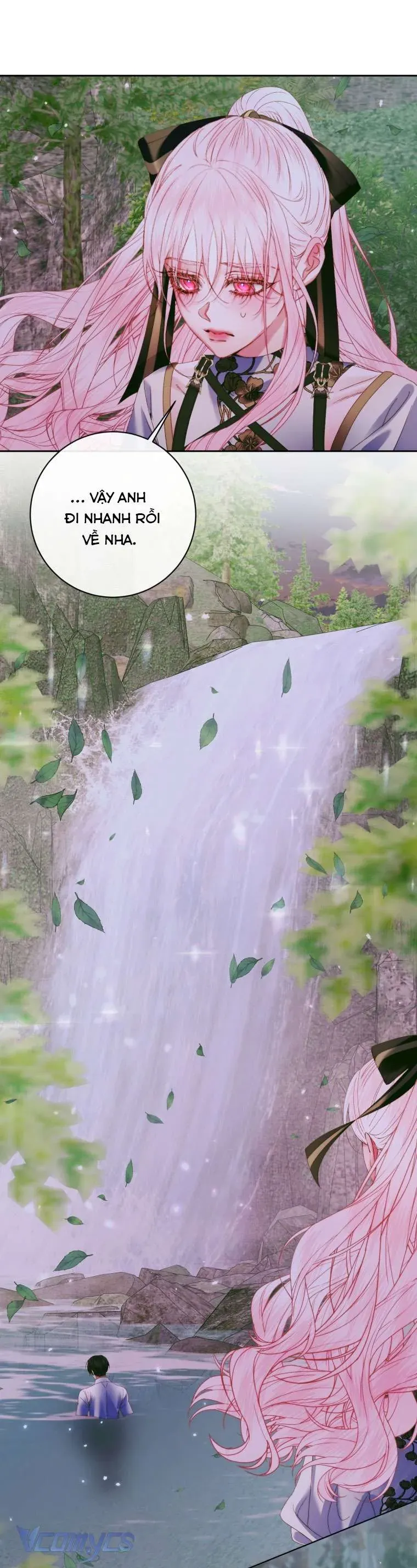 Trở Thành Cô Vợ Khế Ước Của Nhân Vật Phản Diện Chap 106 - Next Chap 105