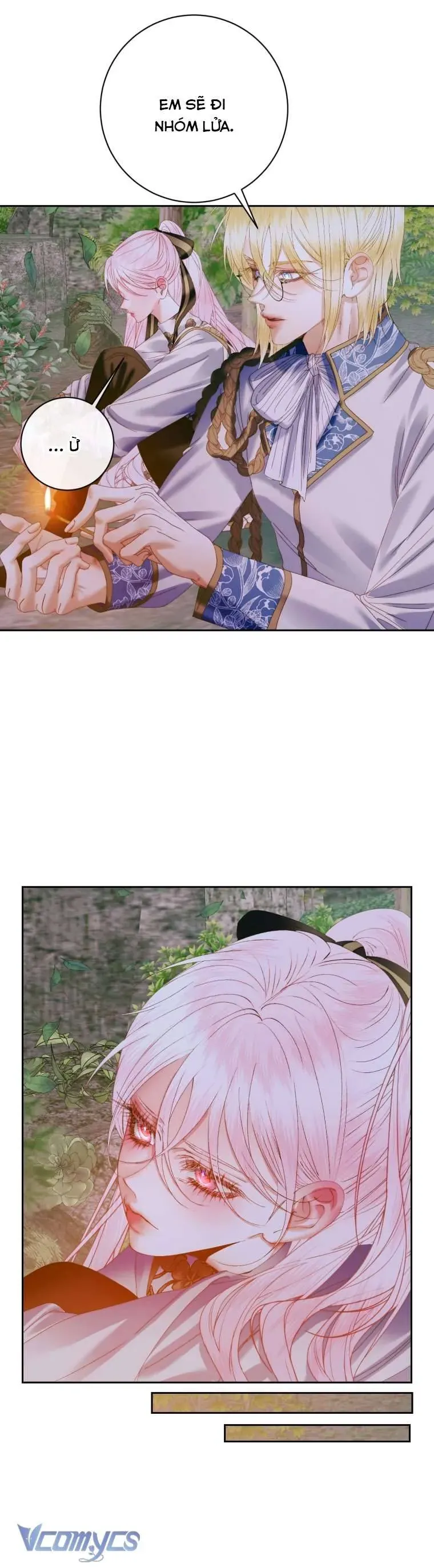 Trở Thành Cô Vợ Khế Ước Của Nhân Vật Phản Diện Chap 106 - Next Chap 105