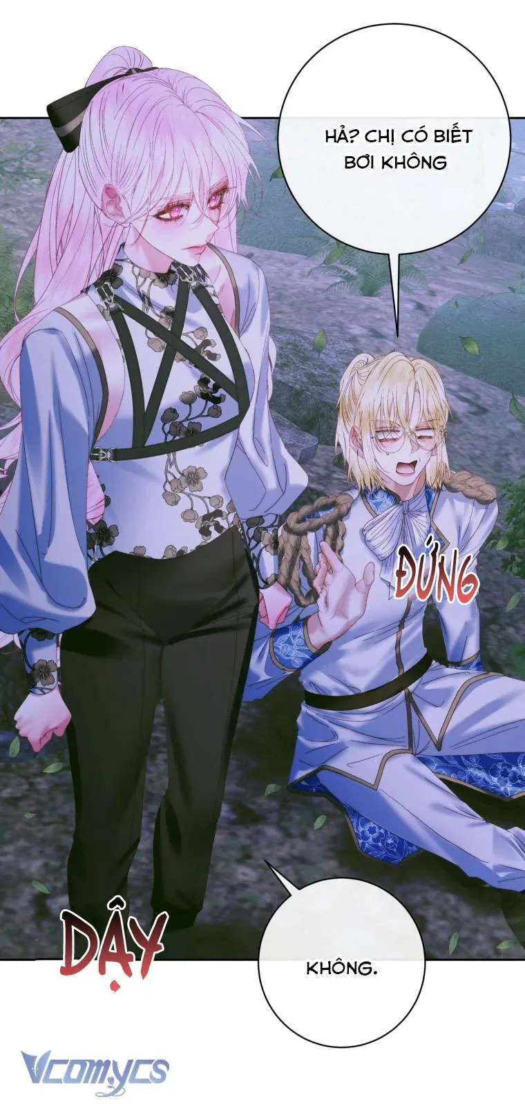 Trở Thành Cô Vợ Khế Ước Của Nhân Vật Phản Diện Chap 106 - Next Chap 105