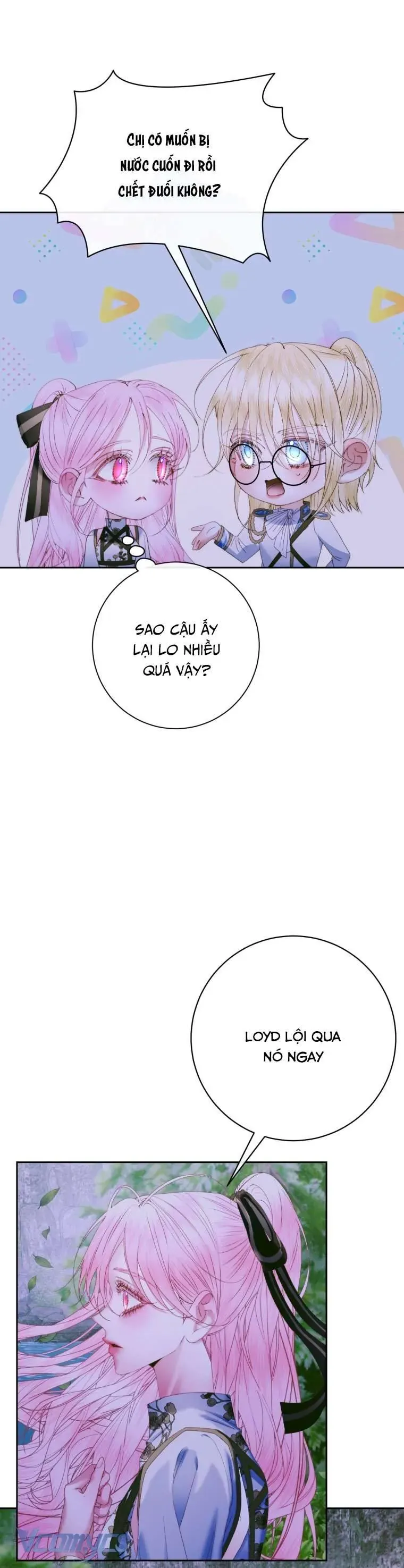 Trở Thành Cô Vợ Khế Ước Của Nhân Vật Phản Diện Chap 106 - Next Chap 105