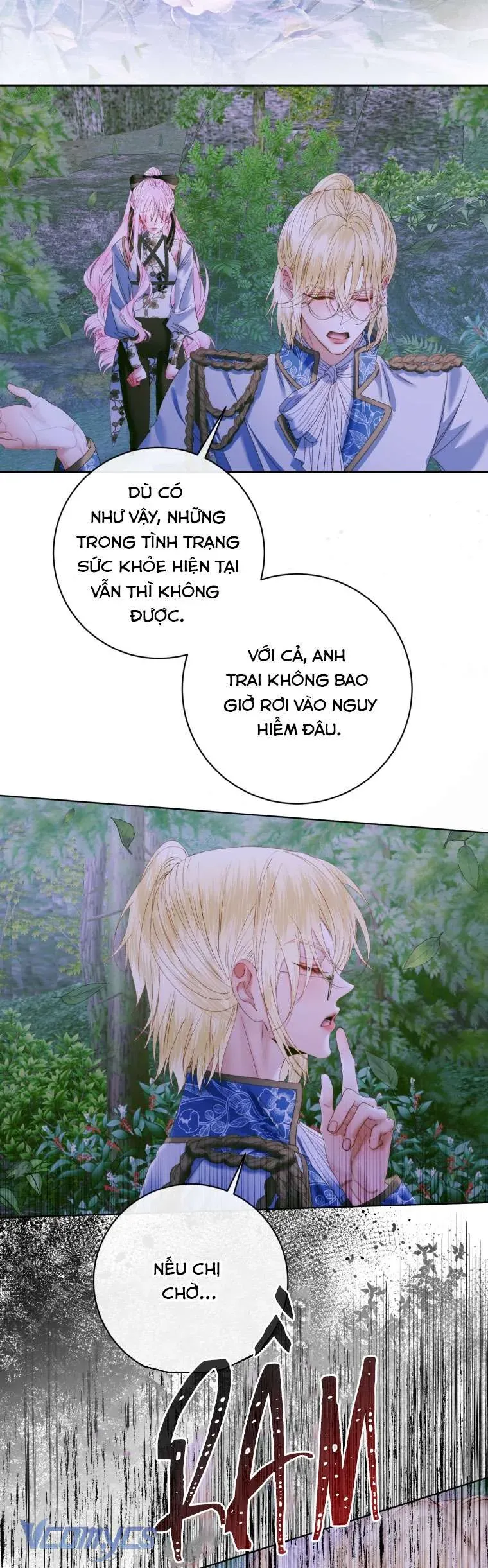 Trở Thành Cô Vợ Khế Ước Của Nhân Vật Phản Diện Chap 106 - Next Chap 105