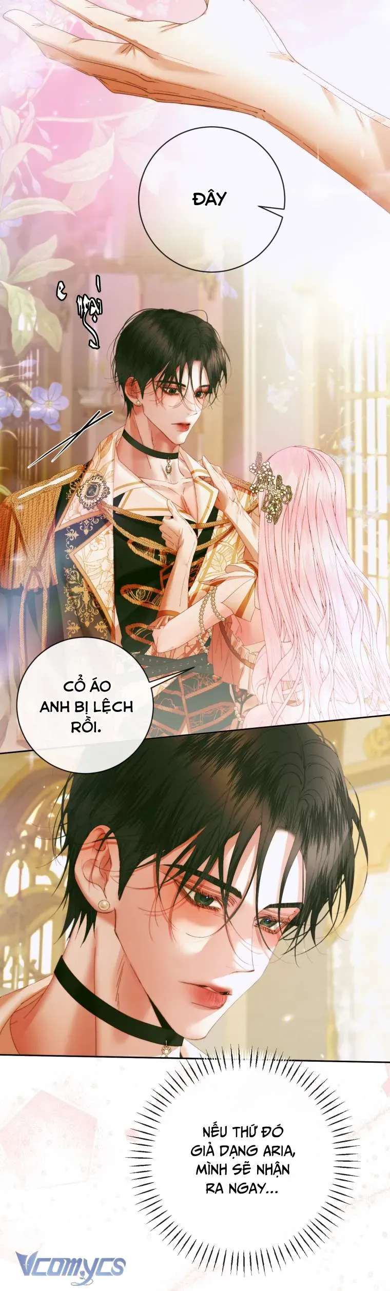 Trở Thành Cô Vợ Khế Ước Của Nhân Vật Phản Diện Chap 107 - Next Chap 106