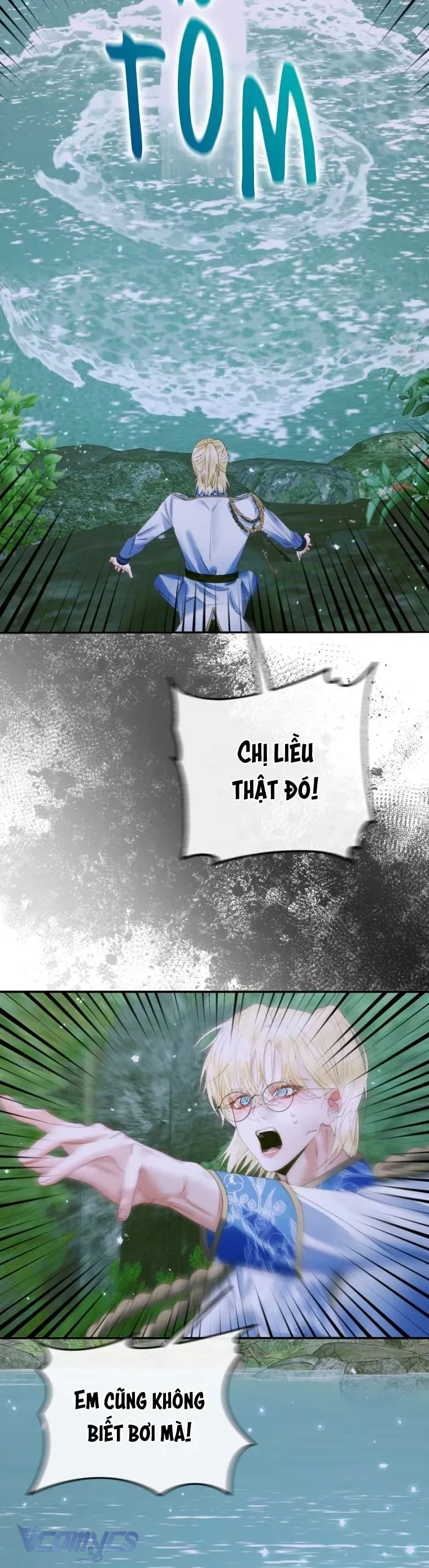 Trở Thành Cô Vợ Khế Ước Của Nhân Vật Phản Diện Chap 107 - Next Chap 106