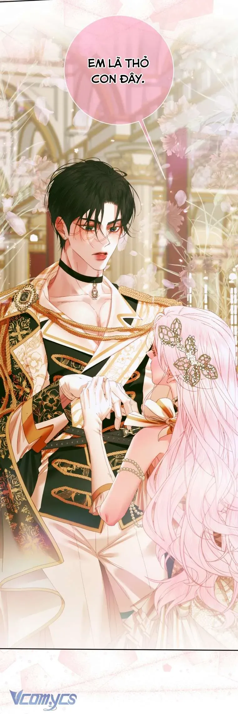 Trở Thành Cô Vợ Khế Ước Của Nhân Vật Phản Diện Chap 107 - Next Chap 106