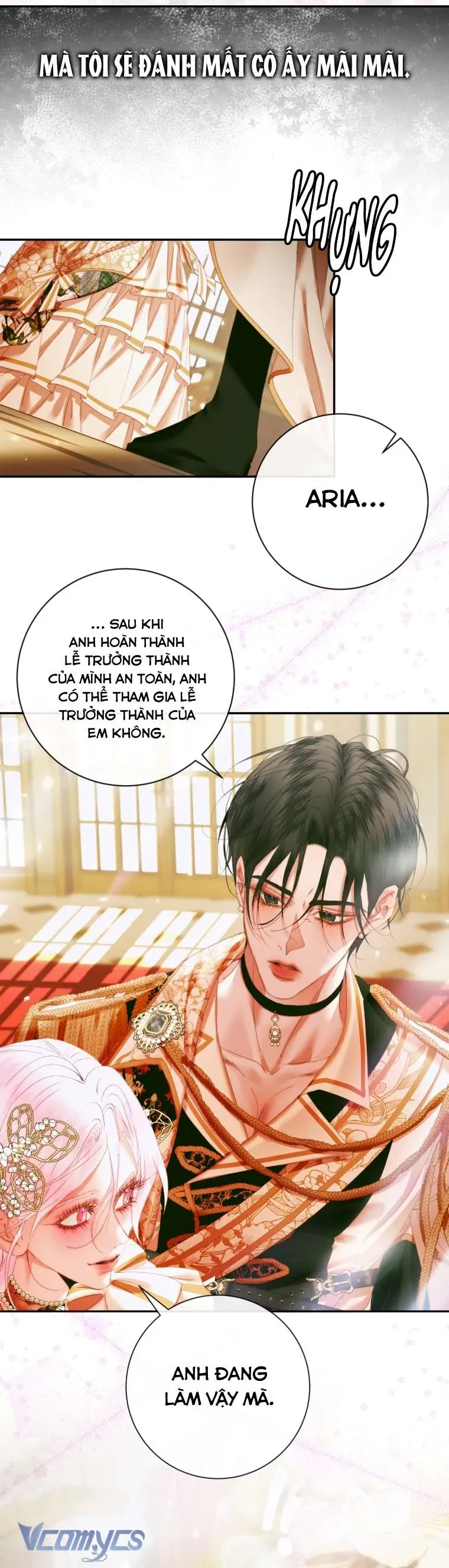 Trở Thành Cô Vợ Khế Ước Của Nhân Vật Phản Diện Chap 107 - Next Chap 106