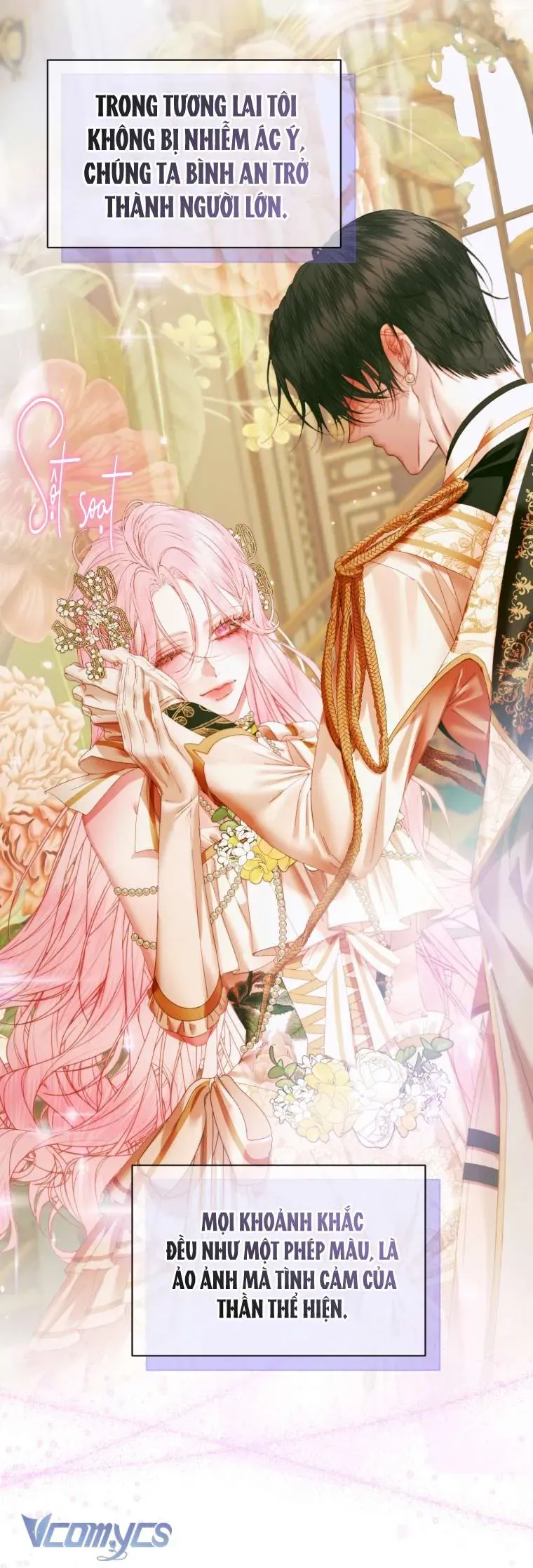 Trở Thành Cô Vợ Khế Ước Của Nhân Vật Phản Diện Chap 107 - Next Chap 106