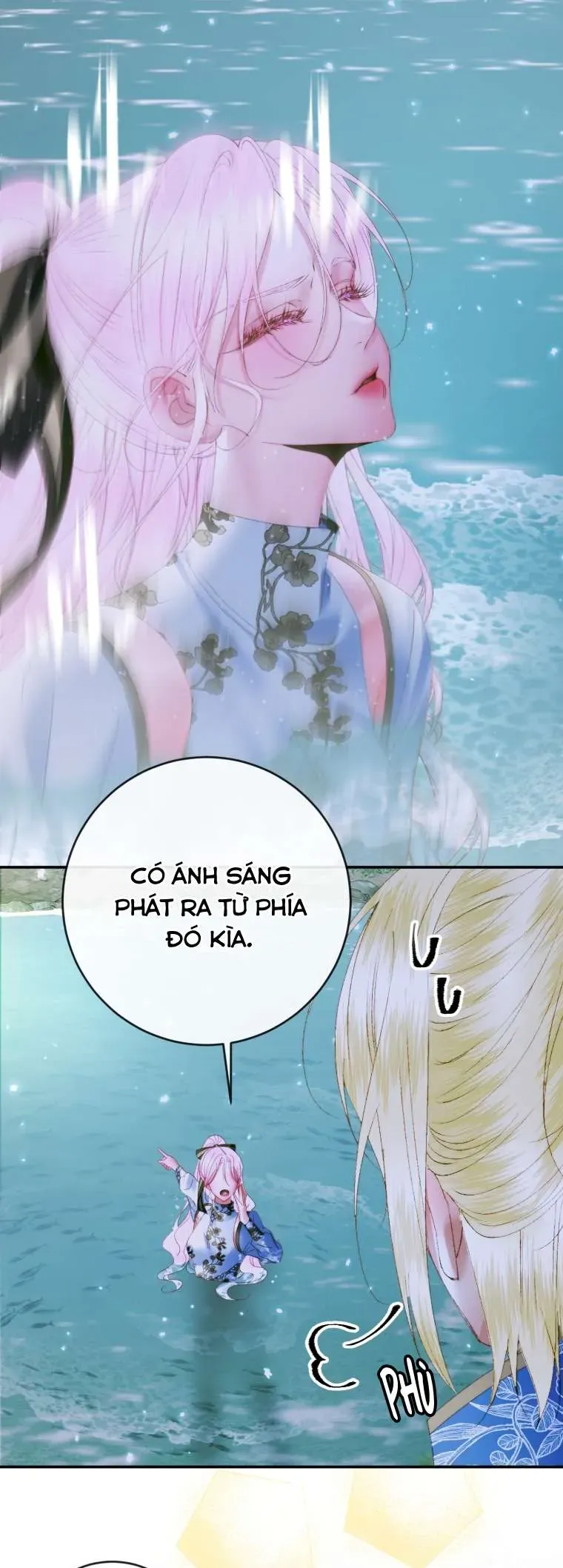 Trở Thành Cô Vợ Khế Ước Của Nhân Vật Phản Diện Chap 107 - Next Chap 106