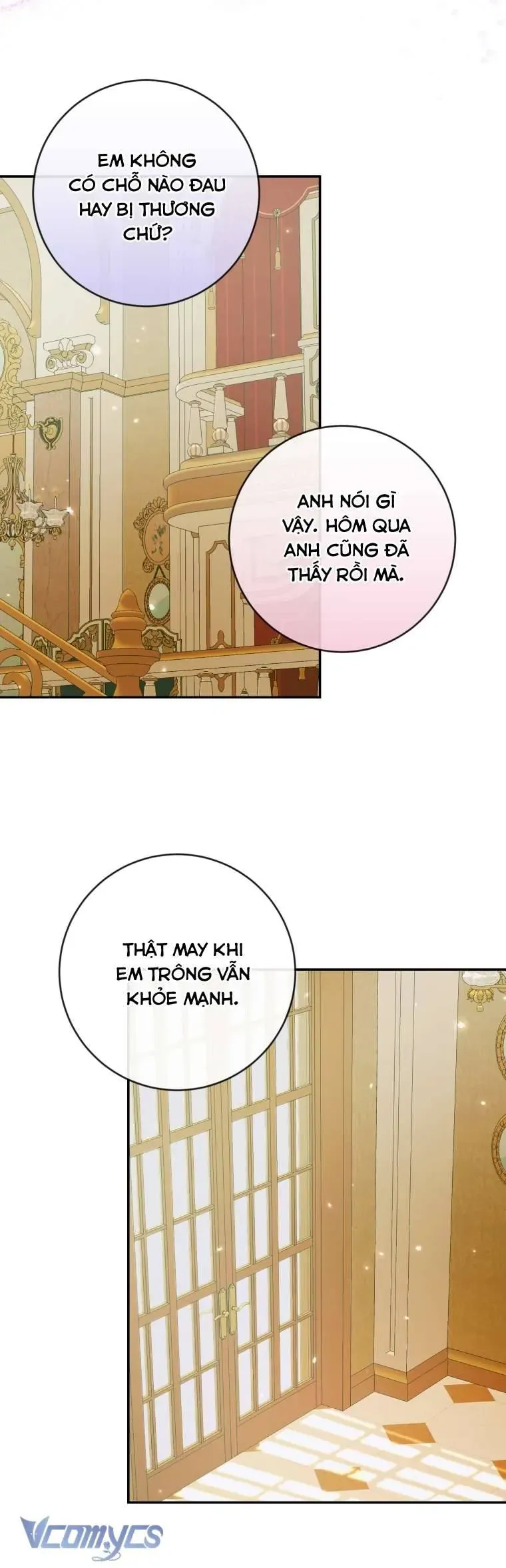 Trở Thành Cô Vợ Khế Ước Của Nhân Vật Phản Diện Chap 107 - Next Chap 106