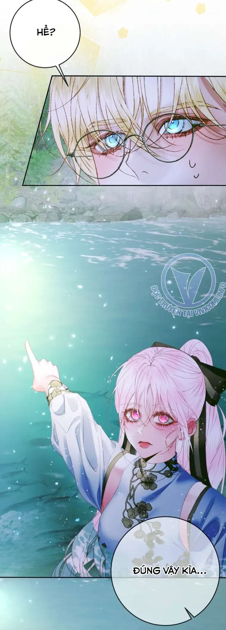 Trở Thành Cô Vợ Khế Ước Của Nhân Vật Phản Diện Chap 107 - Next Chap 106