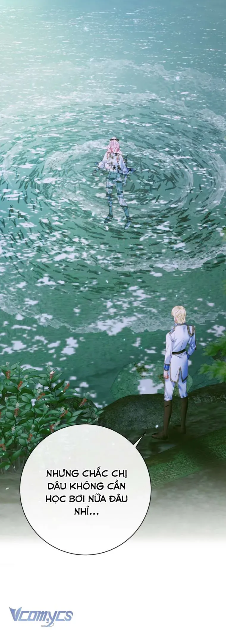 Trở Thành Cô Vợ Khế Ước Của Nhân Vật Phản Diện Chap 107 - Next Chap 106